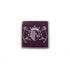 EB Enamel Crest Magnet