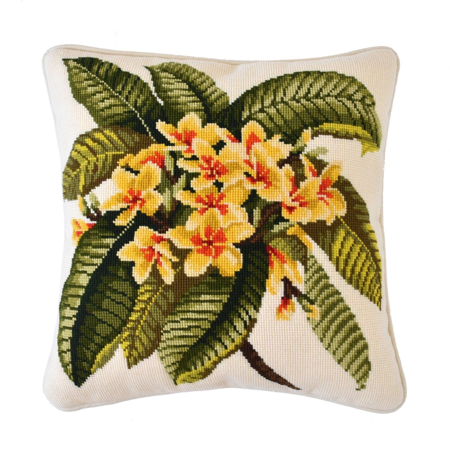 Frangipani Needlepoint Kit Elizabeth Bradley Design 