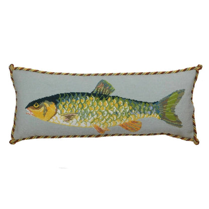 Freshwater Chub Needlepoint Kit Elizabeth Bradley Design 