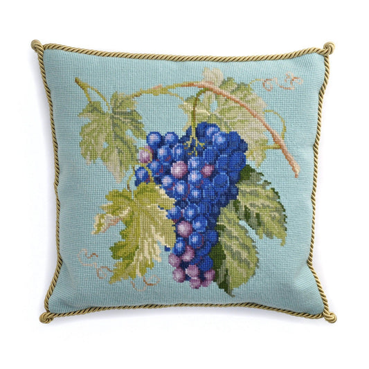 Grapes Needlepoint Kit Elizabeth Bradley Design 