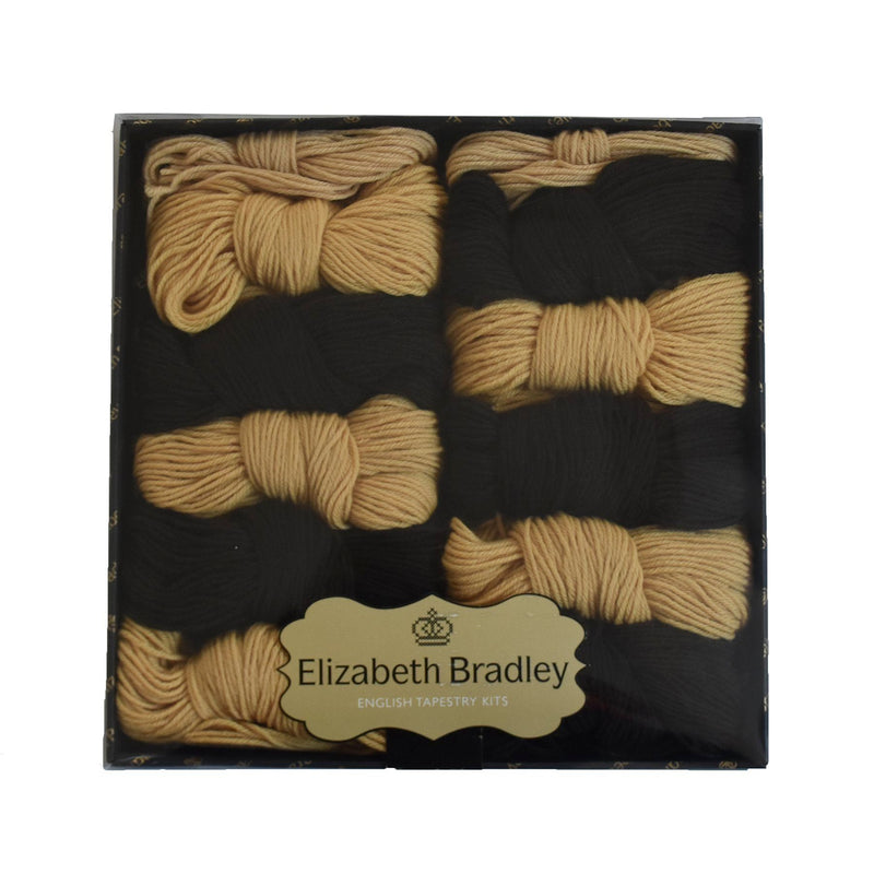 Greek Key Joining Wool Carpet Border Elizabeth Bradley 