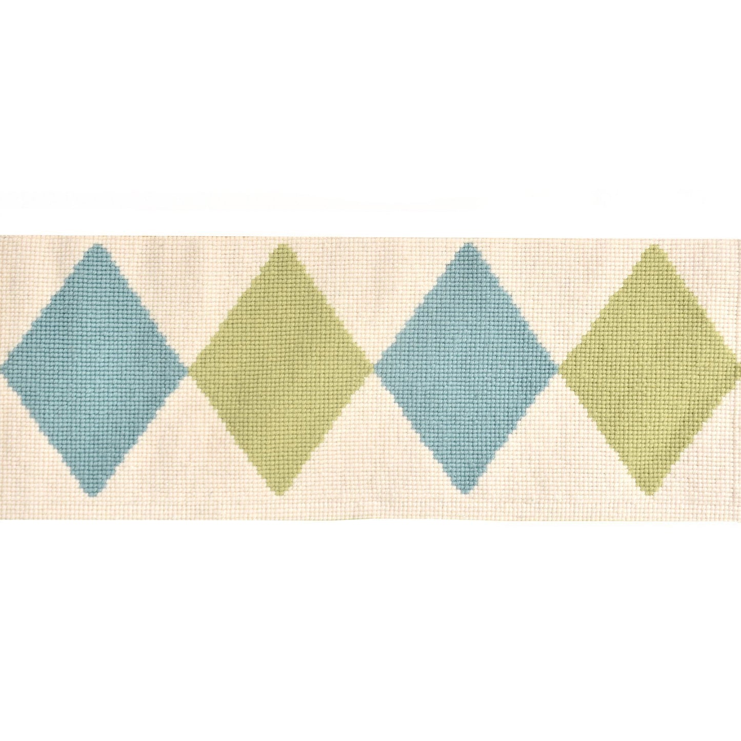 Harlequin Border Carpet Border Elizabeth Bradley 