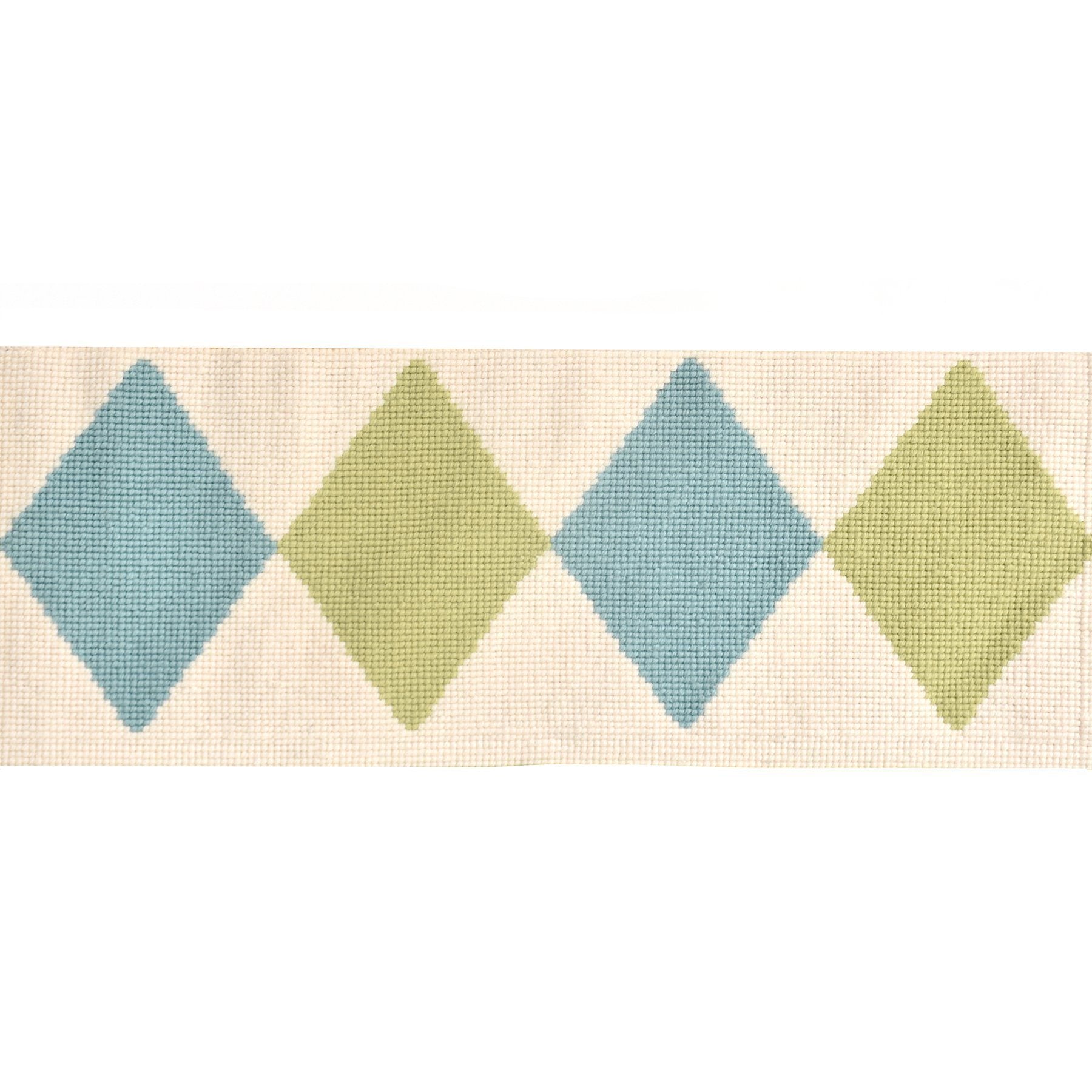 Harlequin Border Carpet Border Elizabeth Bradley 