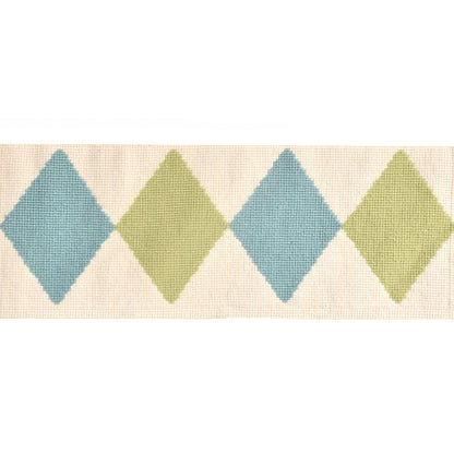 Harlequin Border Carpet Border Elizabeth Bradley 