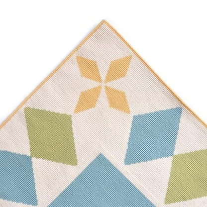 Harlequin Border Carpet Border Elizabeth Bradley 