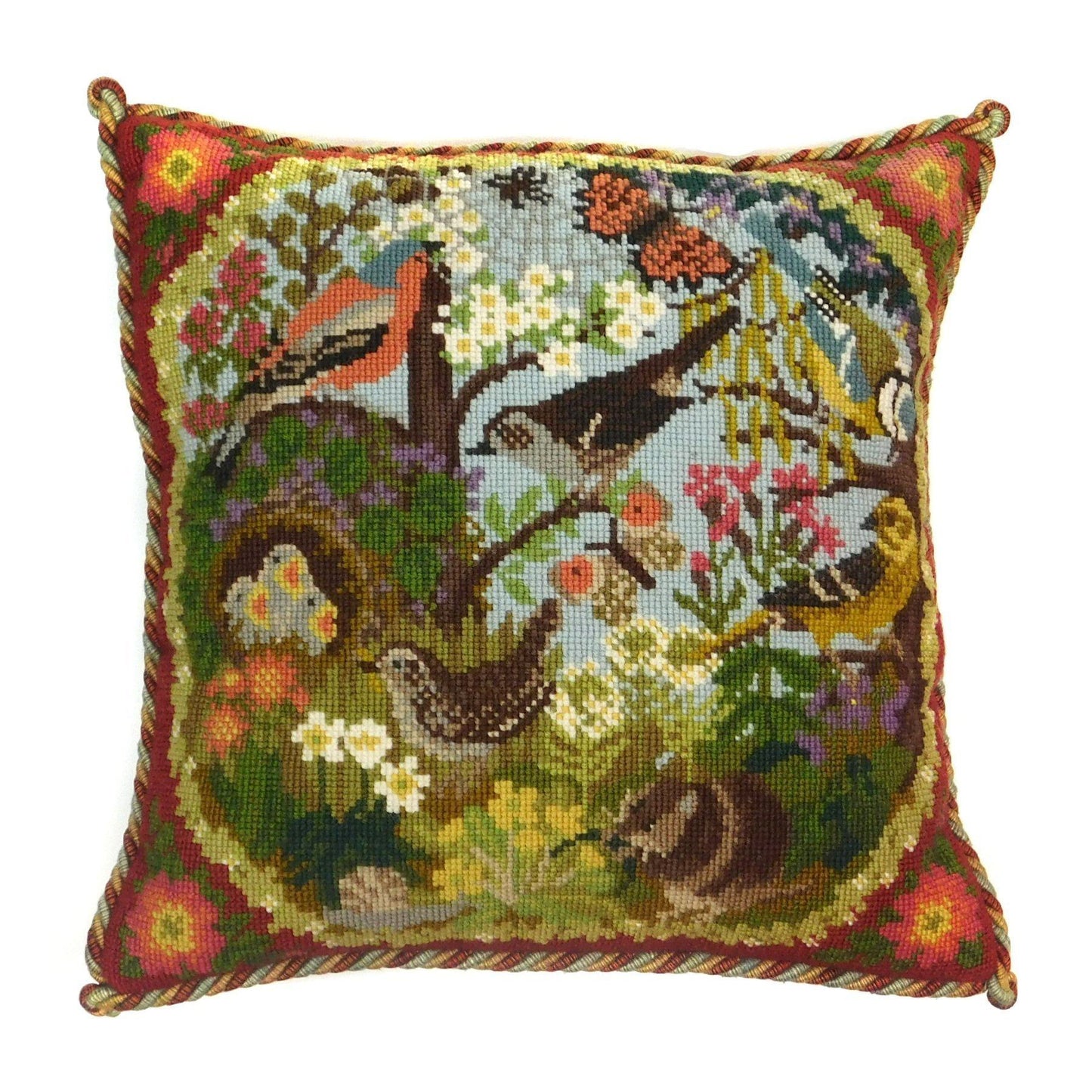 Hedgerow Needlepoint Kit Elizabeth Bradley Design 