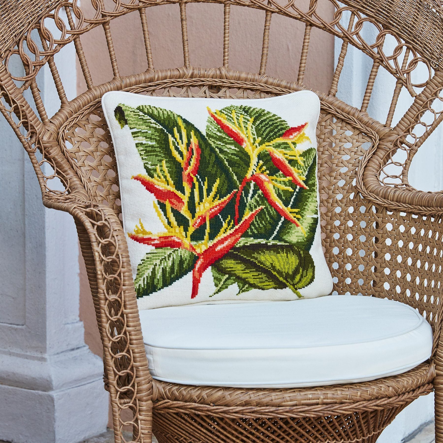 Heliconia Needlepoint Kit Elizabeth Bradley Design 