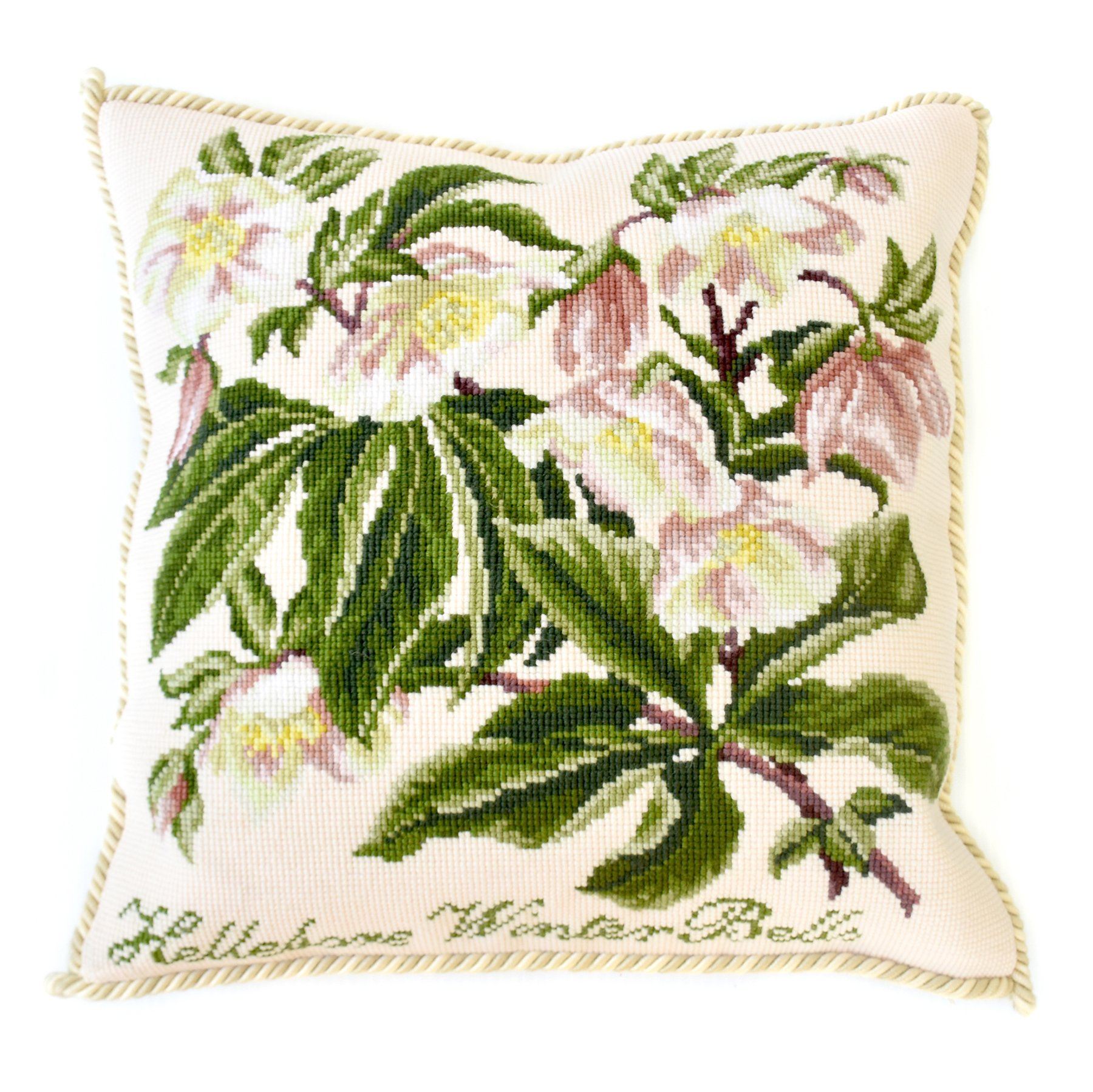 Hellebore Winter Bells Needlepoint Kit Elizabeth Bradley Design 