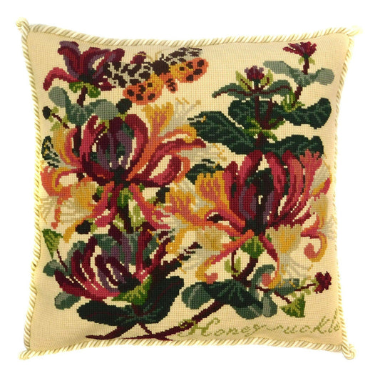 Honeysuckle Needlepoint Kit Elizabeth Bradley Design 