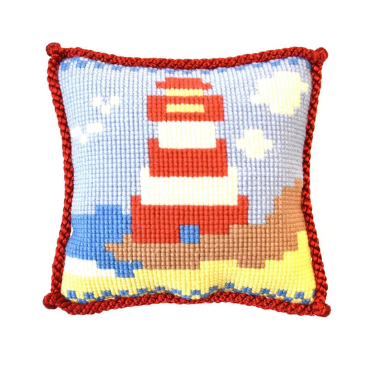 Lighthouse Needlepoint Kit Elizabeth Bradley Design 