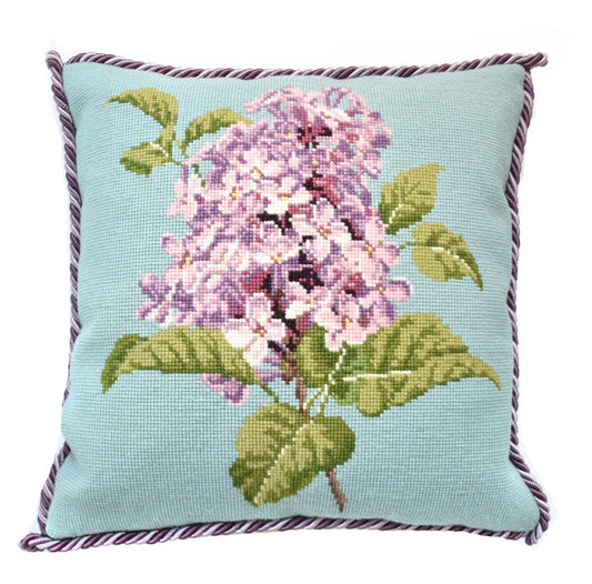 Lilac Needlepoint Kit Elizabeth Bradley Design 