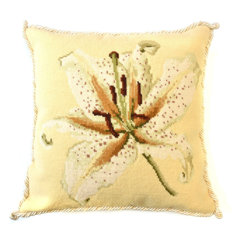 Oriental Lily Needlepoint Kit Elizabeth Bradley Design 