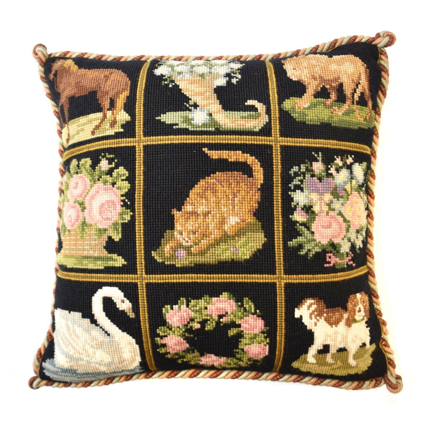 Patchwork Pieces Needlepoint Kit Elizabeth Bradley Design 