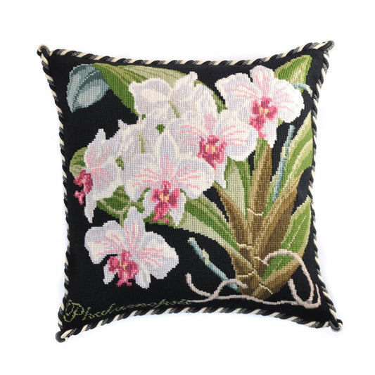 Phalaenopsis (Moth Orchid) Needlepoint Kit Elizabeth Bradley Design 