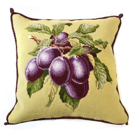 Plums Needlepoint Kit Elizabeth Bradley Design 