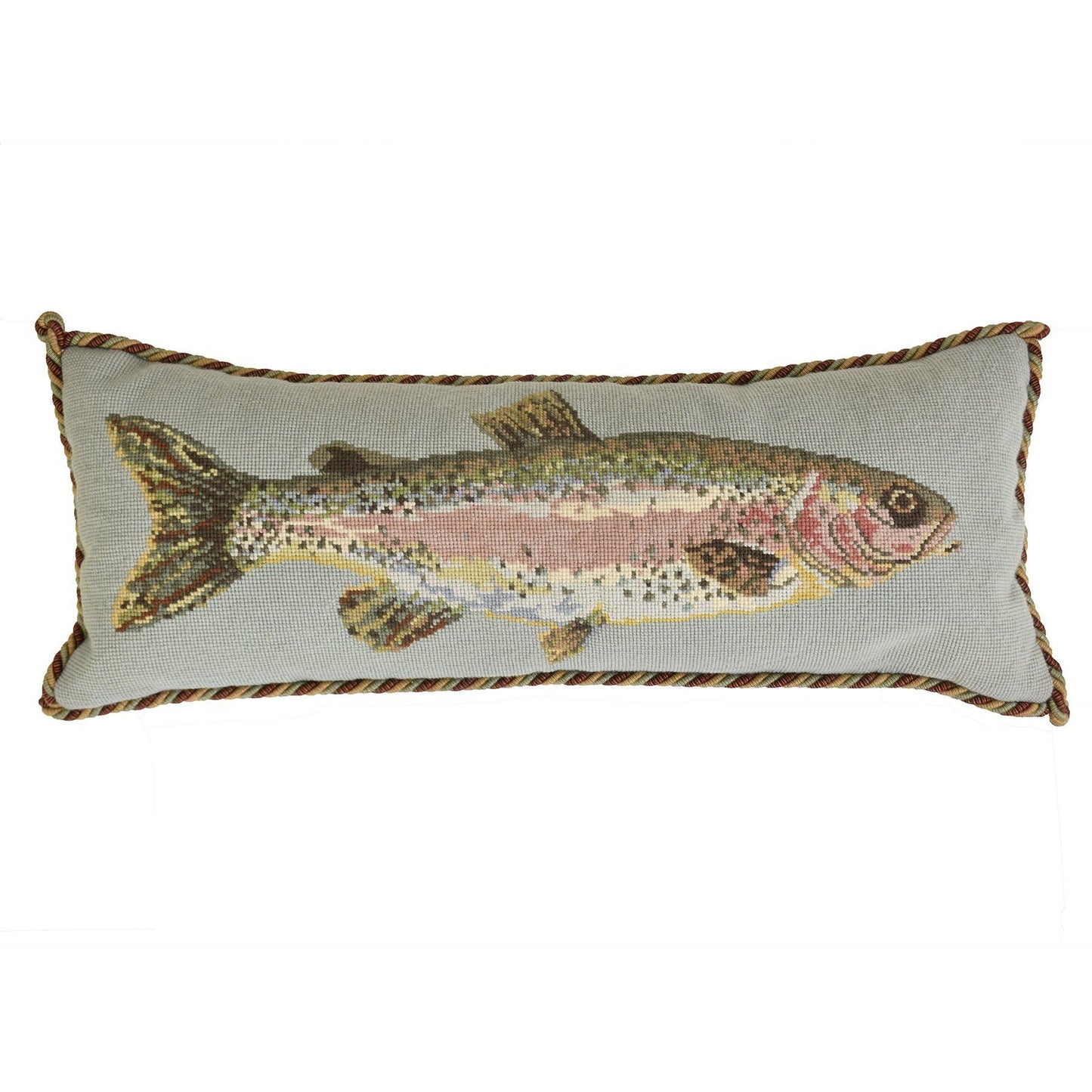 Rainbow Trout Needlepoint Kit Elizabeth Bradley Design 