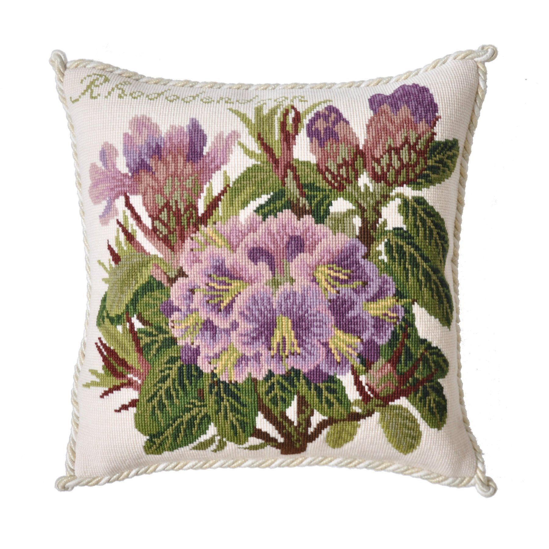 Rhododendron Needlepoint Kit Elizabeth Bradley Design 