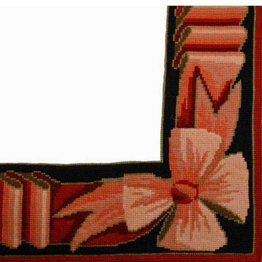 Ribbon and Bow Border Carpet Border Elizabeth Bradley 