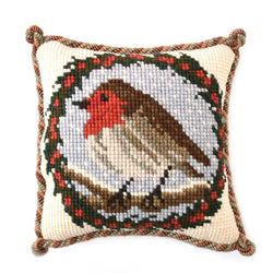 Robin Mini Kit Needlepoint Kit Elizabeth Bradley Design 