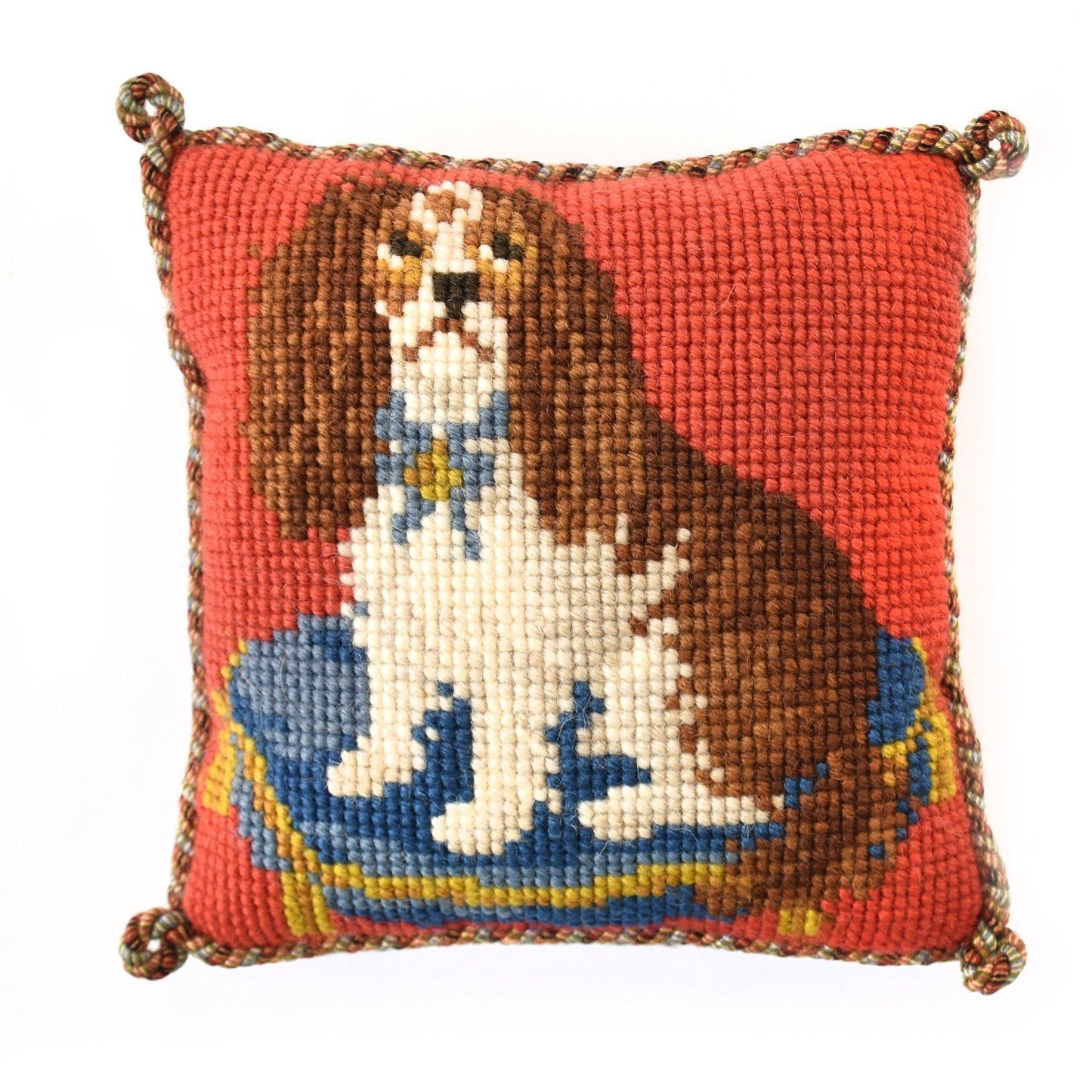 Spaniel Puppy Mini Kit Needlepoint Kit Elizabeth Bradley Design 