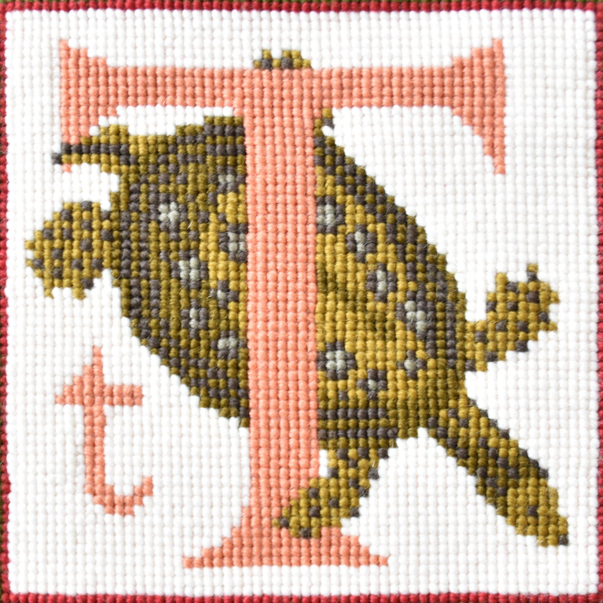 T-Terrapin Needlepoint Kit Elizabeth Bradley Design 