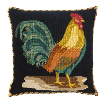 The Cockerel Needlepoint Kit Elizabeth Bradley Design 