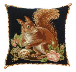The Squirrel Needlepoint Kit Elizabeth Bradley Design 