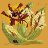 Tulip Needlepoint Kit Elizabeth Bradley Design Yellow 