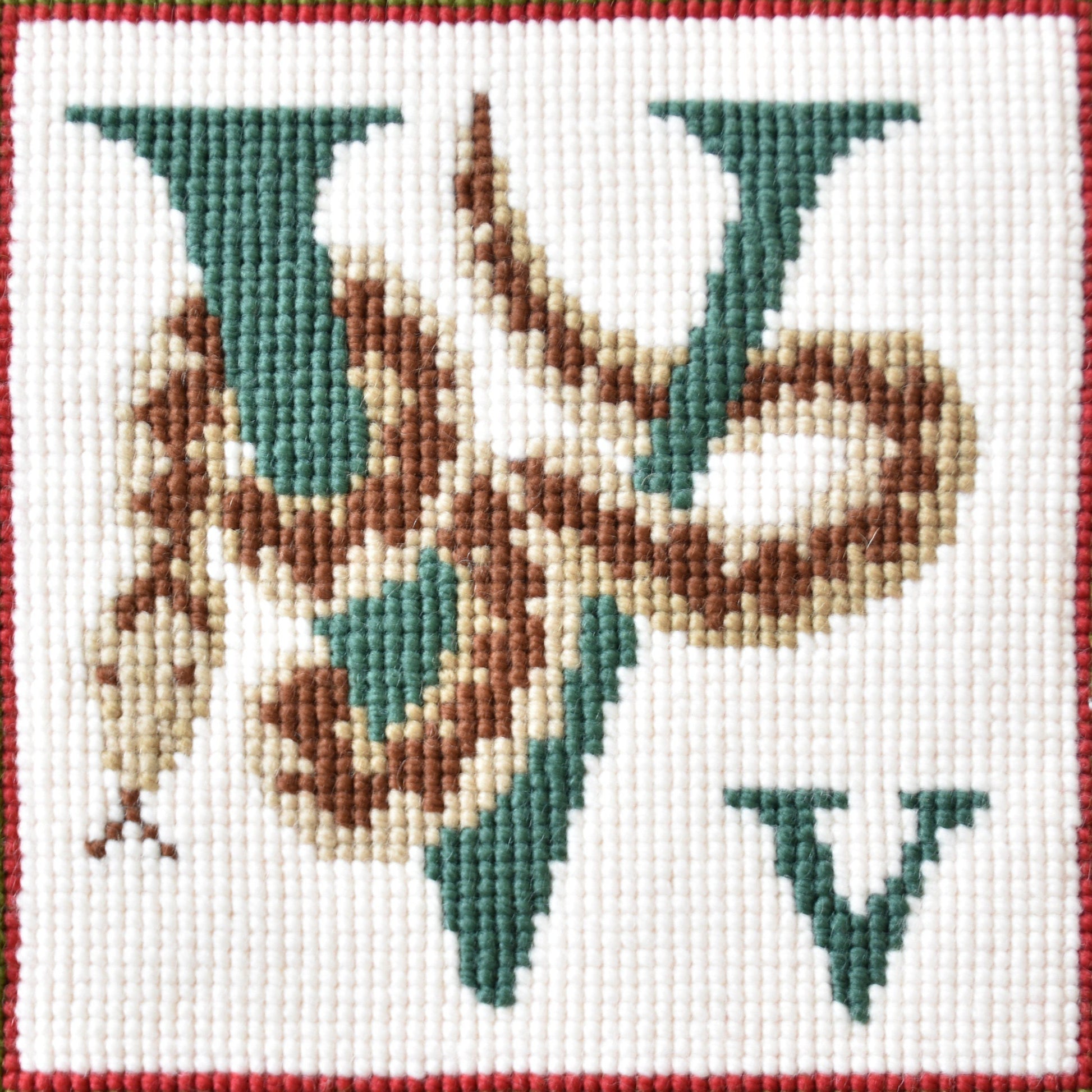 V-Viper Needlepoint Kit Elizabeth Bradley Design 