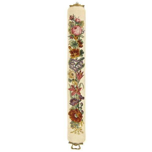 Victorian Flower Bell Pull