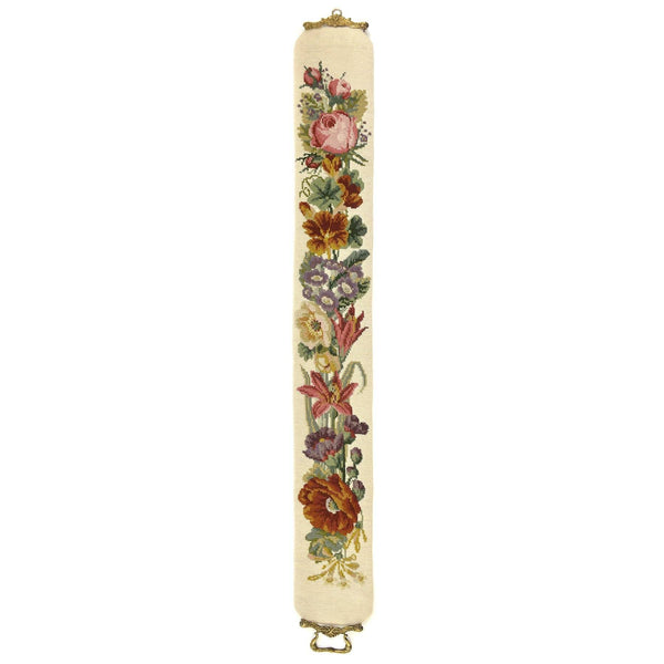 Victorian Flower Bell Pull Needlepoint Kit Elizabeth Bradley Design 