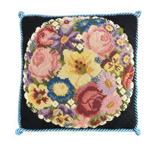 Victorian Posy Needlepoint Kit Elizabeth Bradley Design 