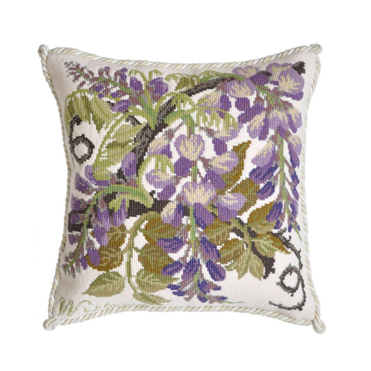 Wisteria Needlepoint Kit Elizabeth Bradley Design 