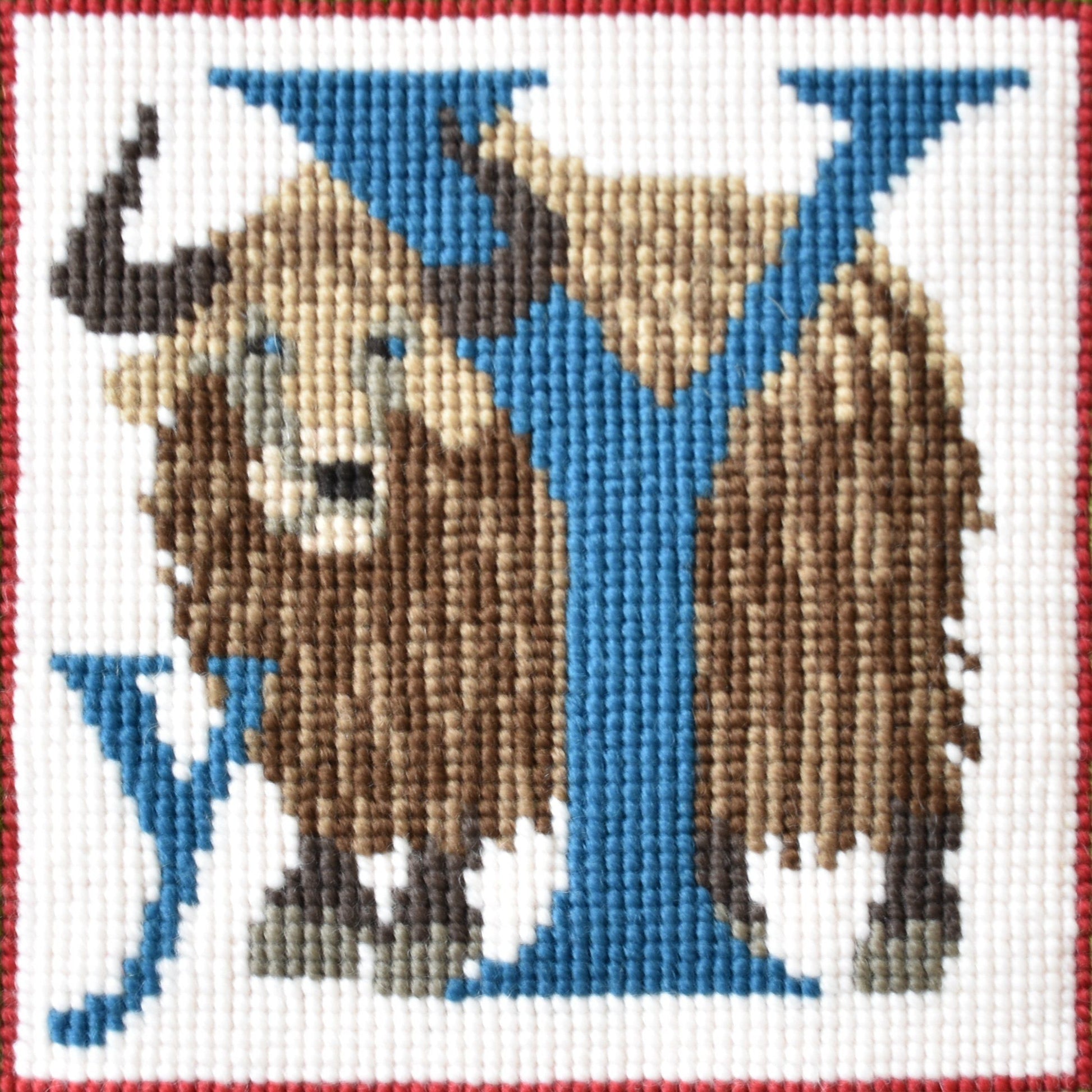 Y-Yak Needlepoint Kit Elizabeth Bradley Design 